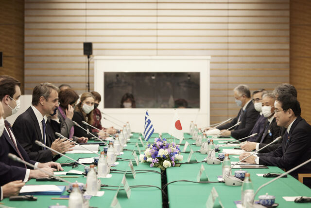 Στην Ιαπωνία ο Κ. Μητσοτάκης – Κάλεσμα σε Ιάπωνες επιχειρηματίες να επενδύσουν στην Ελλάδα