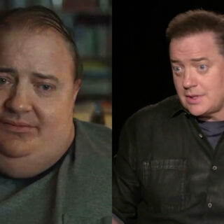 Αποκλειστικό βίντεο: Ο Μπρένταν Φρέιζερ μιλάει για τη μεταμόρφωσή του στην Φάλαινα