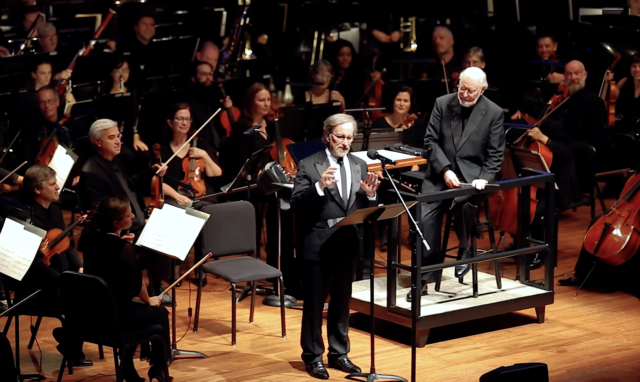 Ο Στίβεν Σπίλμπεργκ ετοιμάζει ντοκιμαντέρ για τη ζωή του Τζον Γουίλιαμς