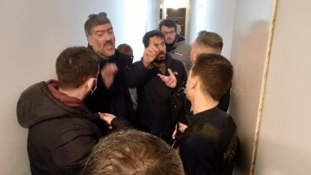 Απόπειρα έξωσης μονογονεϊκής οικογένειας στα Πατήσια