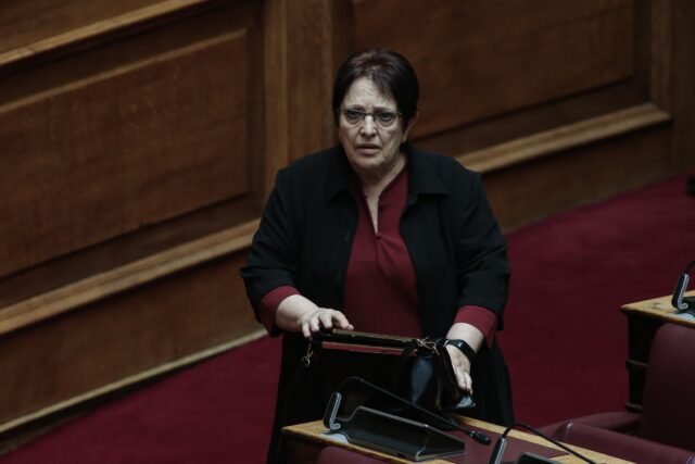 Εκτός ψηφοδελτίων του ΚΚΕ η Αλέκα Παπαρήγα, μετά από 30 χρόνια