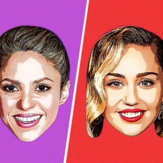 Shakira vs. Miley Cyrus: Τελικά, ποια χωρίζει καλύτερα;