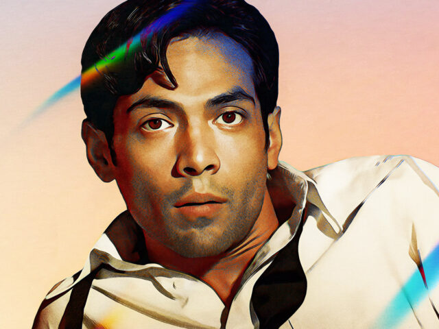 O Diego Calva μιλάει με το βλέμμα και κλέβει την παράσταση από τον Brad Pitt