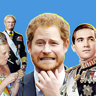 Βασιλικά ρεζιλίκια ενός απολιθωμένου θεσμού