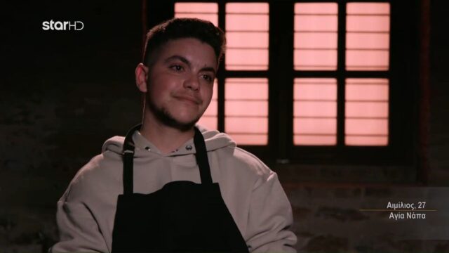 «Το έπαθλο είναι για την εγχείρηση φυλομετάβασης» – Συγκλόνισε ο νεαρός τρανς άντρας από την Κύπρο στο MasterChef [ΒΙΝΤΕΟ]