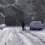 Κακοκαιρία Coral: Έως τη Δευτέρα το έντονο κύμα ψύχους – Πού θα χιονίσει