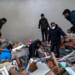 Τουρκία – Συρία: Ξεπερνά τους 5.000 ο αριθμός των νεκρών στις δύο χώρες λόγω του σεισμού