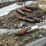 ΗΠΑ: Η σιδηροδρομική εταιρεία θα πληρώσει το κόστος της απορρύπανσης από το τοξικό νέφος στο Οχάιο [BINTEO]