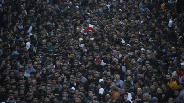 Νεκρός 22χρονος Παλαιστίνιος από τα πυρά των ισραηλινών κατοχικών δυνάμεων