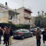 Απετράπη προσπάθεια έξωσης στο Νέο Ψυχικό μετά από παρέμβαση σωματείων και φορέων