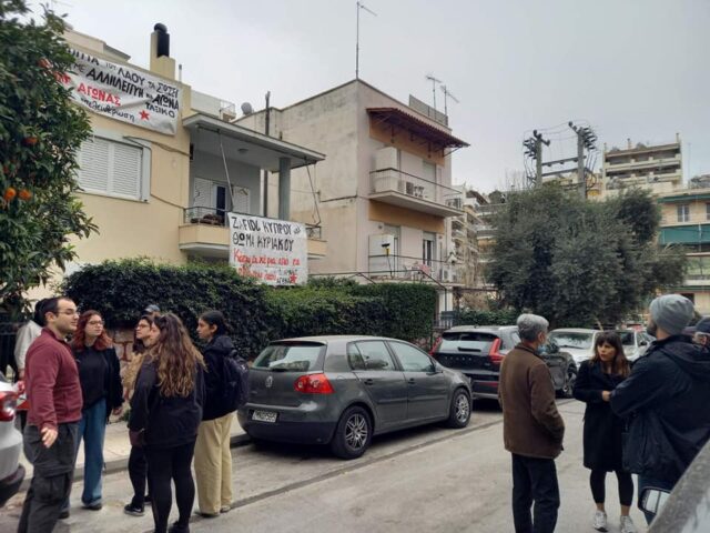 Απετράπη προσπάθεια έξωσης στο Νέο Ψυχικό μετά από παρέμβαση σωματείων και φορέων