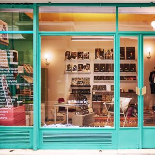 Το artisserie είναι η νέα μας ανακάλυψη στο κέντρο της πόλης