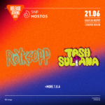 Release Athens x SNF Nostos: Οι Röyksopp στη Πλατεία Νερού και οι Tash Sultana στο Ξέφωτο ΚΠΙΣΝ headliners στις 21 Ιουνίου