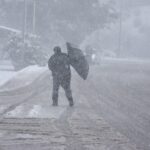 Έρχεται η κακοκαιρία Coral: Πού προβλέπονται χιονοπτώσεις