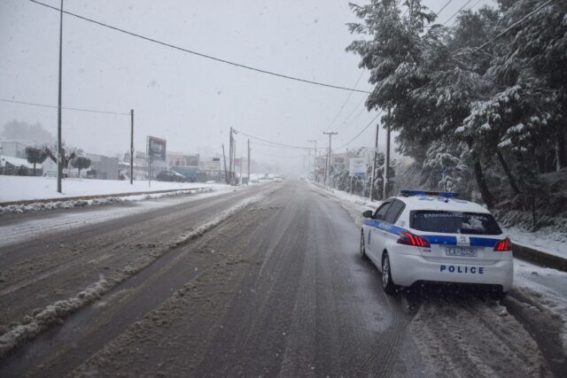 Προβλήματα από την κακοκαιρία σε Χανιά, Πάτρα και Πήλιο