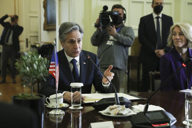 Μπλίνκεν: «Η συνεργασία των δύο χωρών δεν υπήρξε ποτέ πιο στενή»