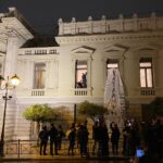 Έγινε κατάληψη του Εθνικού Θεάτρου, στο ιστορικό κτήριο Τσίλλερ