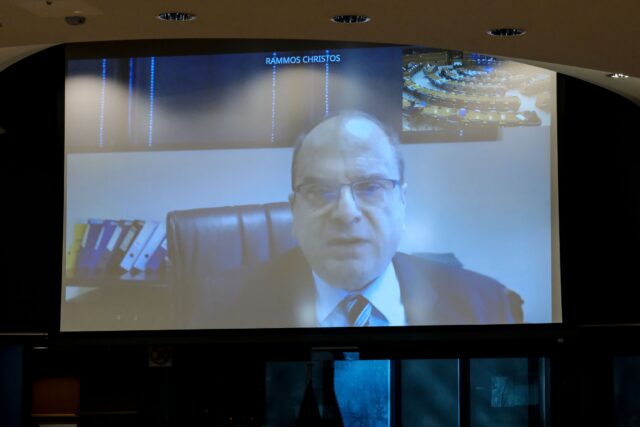 Παρέμβαση Ράμμου στο Ευρωκοινοβούλιο: Μέλη της ΑΔΑΕ διώκονται επειδή απλά έκαναν το καθήκον τους