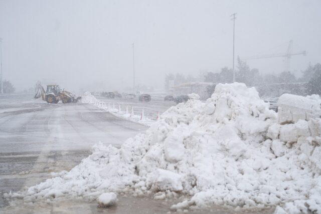 Άνοιξε ο δρόμος στα Μάλγαρα – Αποκαταστάθηκε η κυκλοφορία στην εθνική οδό