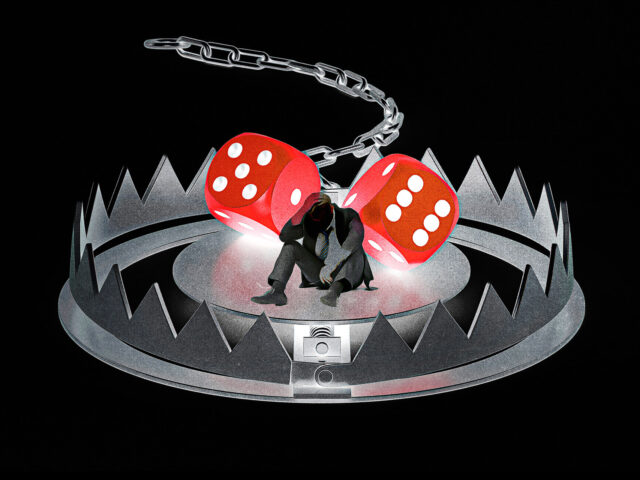 1114: Η γραμμή υποστήριξης για την εξάρτηση από τον τζόγο δεν ήταν ποτέ 24ωρη