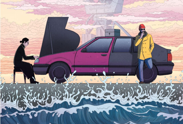 Η μουσική της βραβευμένης ταινίας “Μαγνητικά Πεδία” σε βινύλιο