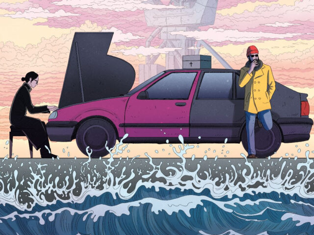 Η μουσική της βραβευμένης ταινίας “Μαγνητικά Πεδία” σε βινύλιο