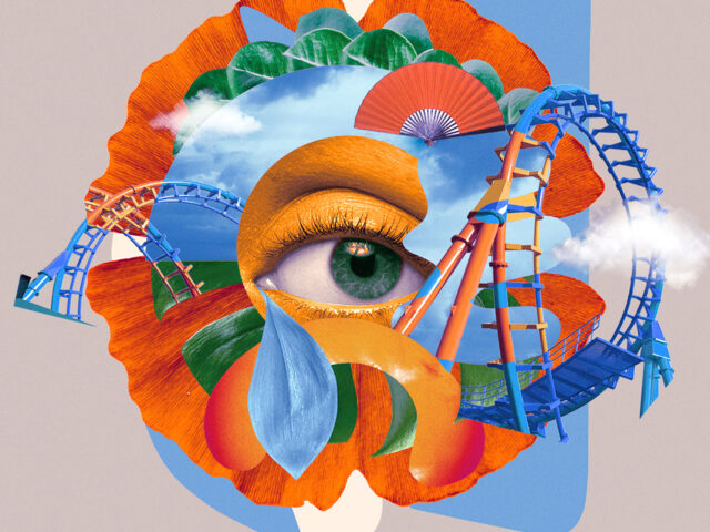 Είμαι σε κλιμακτήριο, φέρσου μου τρυφερά