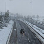 Χιονοπτώσεις σήμερα ακόμα και σε περιοχές με χαμηλό υψόμετρο