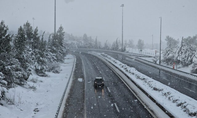 ΕΛΑΣ: Νέα ανακοίνωση για τις αντιολισθητικές αλυσίδες