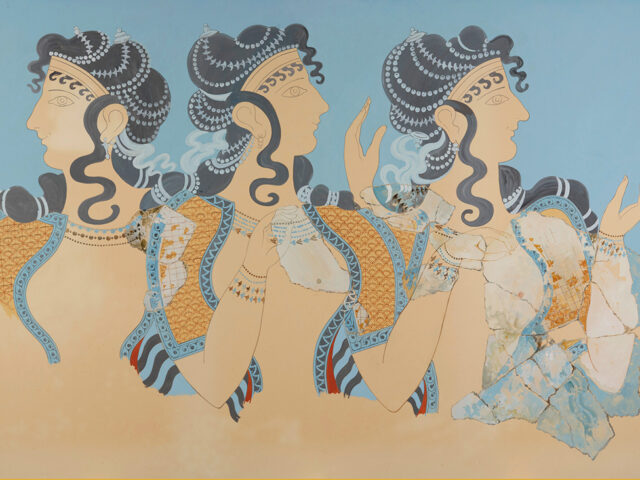 Η Οξφόρδη τιμά τον Μίνωα Καλοκαιρινό σε μια μεγάλη έκθεση για τον Μινωικό Πολιτισμό