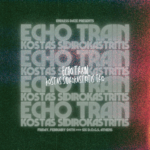 Το Endless Daze επιστρέφει στο six d.o.g.s με τους Echo Train και Kostas Sidirokastritis Trio