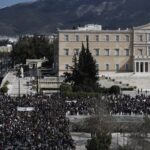 Επτά συλλήψεις στην μεγαλειώδη απεργιακή κινητοποίηση στο κέντρο της Αθήνας