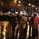 Δημοσιογράφος έχασε το 55% της ακοής του από χειροβομβίδα κρότου-λάμψης