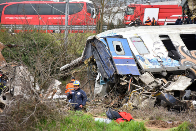 Tέμπη: Απορρίφθηκε το αίτημα για αναβάθμιση κατηγορητηρίου σε βάρος στελεχών της Hellenic Train