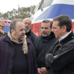 Τσίπρας: Οι μηχανοδηγοί μου περιέγραψαν το χρονικό μιας προαναγγελθείσας τραγωδίας