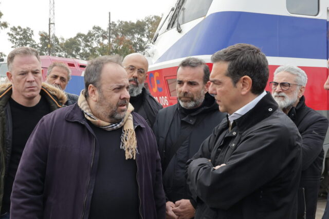 Τσίπρας: Οι μηχανοδηγοί μου περιέγραψαν το χρονικό μιας προαναγγελθείσας τραγωδίας