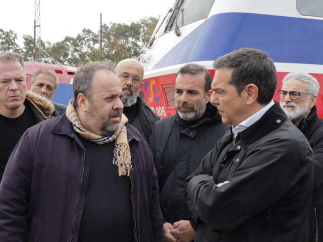 Τσίπρας: Οι μηχανοδηγοί μου περιέγραψαν το χρονικό μιας προαναγγελθείσας τραγωδίας