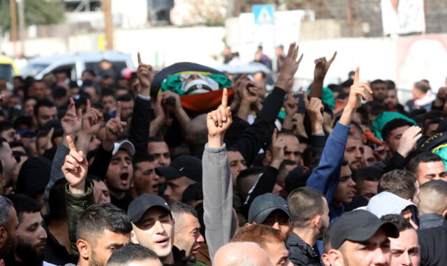 Δυτική Όχθη: Εβραίος έποικος σκότωσε Παλαιστίνιο