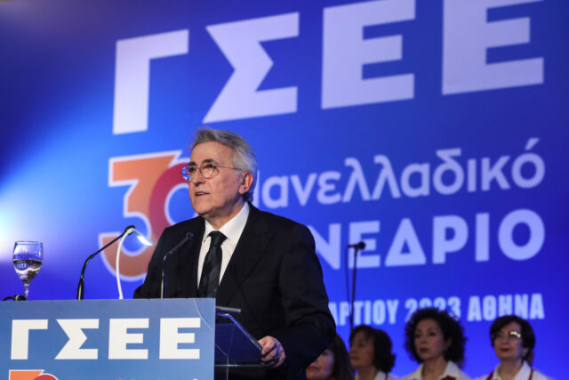 ΓΣΕΕ: Πρόταση Παναγόπουλου για απεργία στις 16 Μαρτίου