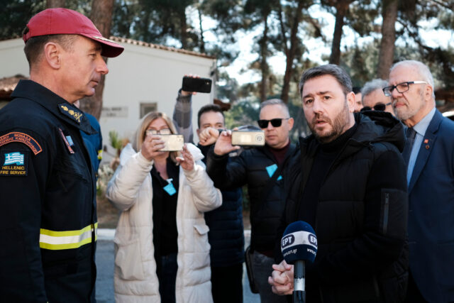 Ανδρουλάκης για Τέμπη: «Το κράτος δεν εγγυήθηκε την ασφάλεια στις μεταφορές»