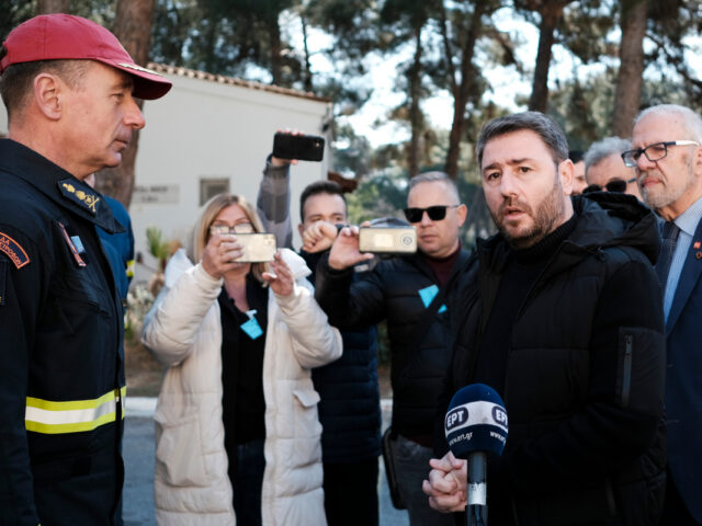 Ανδρουλάκης για Τέμπη: «Το κράτος δεν εγγυήθηκε την ασφάλεια στις μεταφορές»