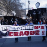 Γαλλία: Ένατη ημέρα δυναμικών κινητοποιήσεων κατά της αύξησης των ορίων συνταξιοδότησης