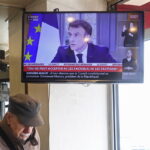 «Αποφασισμένος» να θέσει σε εφαρμογή το νέο συνταξιοδοτικό ως το τέλος του χρόνου, δήλωσε ο Εμανουέλ Μακρόν