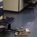 Νοσοκομείο Ρίου: Κατέρρευσε μέρος της οροφής και έπεσε στις καρέκλες επισκεπτών [BINTEO]