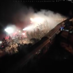 Εκτροχιασμός στα Τέμπη: Στους 16 οι νεκροί, 85 τραυματίες