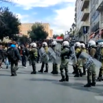 Αποκαλυπτικό βίντεο: Η στιγμή που τα ΜΑΤ επιτίθενται αναίτια στους διαδηλωτές