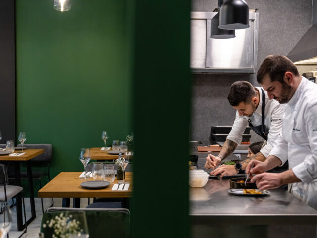 Cinq Sens Athens: Ένα original γαλλικό μπιστρό στο Παγκράτι