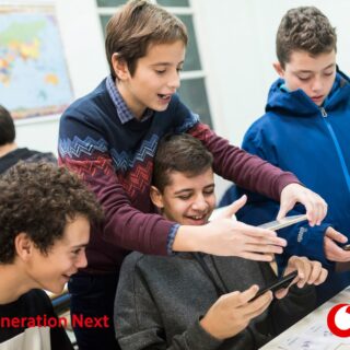 Το Generation Next εκπαιδεύει και το «Μεγάλο Δημοτικό» στις νέες τεχνολογίες