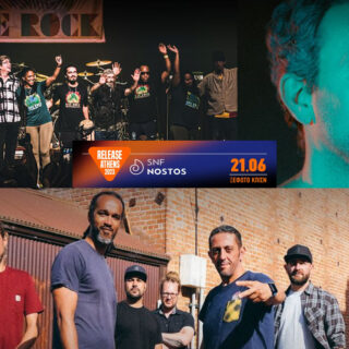 Τρία ακόμα ονόματα στο Release Athens X SNF Nostos μαζί με Röyksopp και Tash Sultana