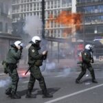 Τέμπη: Με χημικά και ξύλο απάντησε η κυβέρνηση στη χθεσινή διαδήλωση [ΒΙΝΤΕΟ]